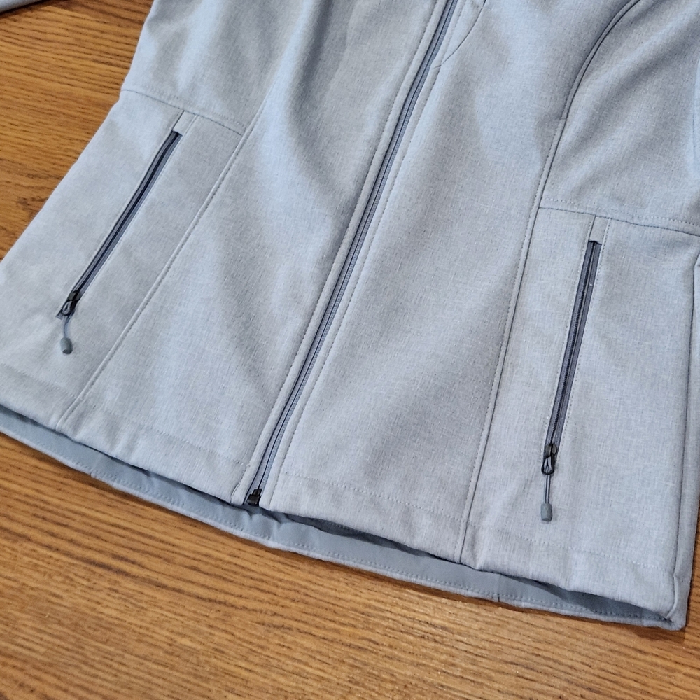 The North Face Women's Light Gray Jacket Size M - Picture 10 of 15